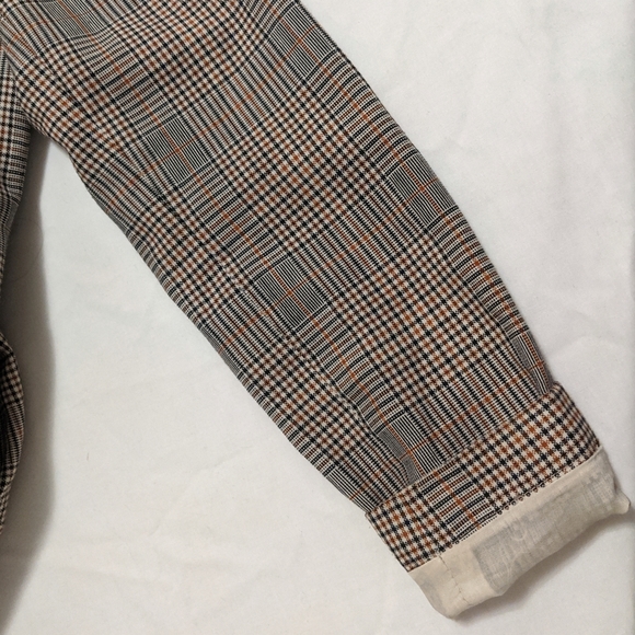 *SOLD* Adele Simpson for Dayton's Oval Room 1960s vintage tartan shirt dress - Picture 10 of 12